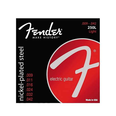 Fender Super 250's Nickel Plated Steel Strings - JB Music