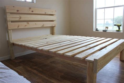 imgur.com | Diy bed frame, Simple bed, Simple bed frame