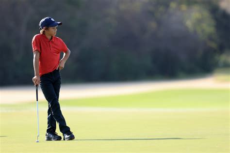 Look: Charlie Woods Is Limping At PNC Championship - TrendRadars