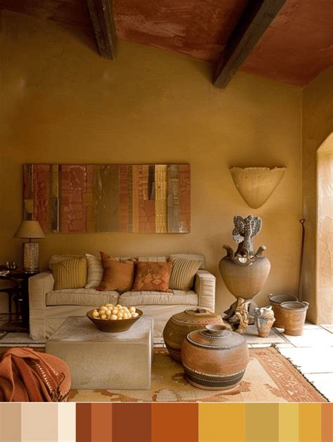 25 Warm Rustic Color Schemes for Your Home