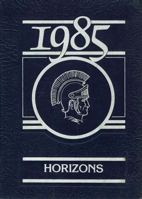 1985 yearbook from East Jackson High School from Jackson, Michigan