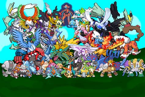 Pokemon Legendary Wallpapers - Wallpaper Cave