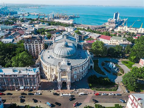 Odessa, Ukraine - WorldAtlas