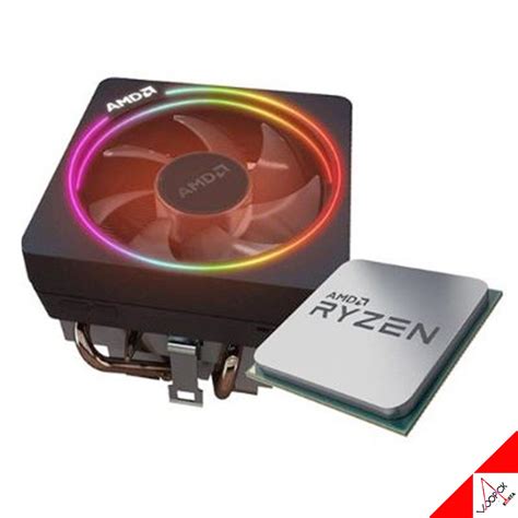 AMD Ryzen 5 5600X Wraith Prism Cooler 6Core 12Thread 3.7~4.6GHz 7nm ...