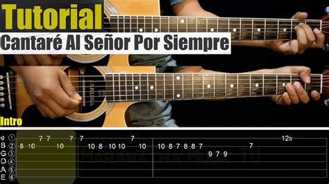 Cantaré Al Señor Por Siempre (Cántico de Moisés) | TUTORIAL GUITARRA- INTRO CON TAB- ACORDES ...