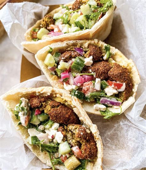 Falafel Pita Sandwiches Recipe | The Feedfeed