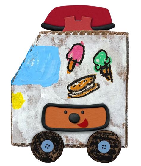 Sidetable Drawer’s Ice Cream Truck Costume From Blue’s Clues Dress Up ...