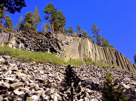 Our Hiking Mystery: Rainbow Falls & Devils Postpile Hikes