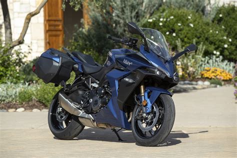 2022 Suzuki GSX-S1000 GT+ - First Ride Review