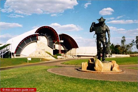 Australian Stockman's Hall of Fame and Outback Heritage Centre Longreach