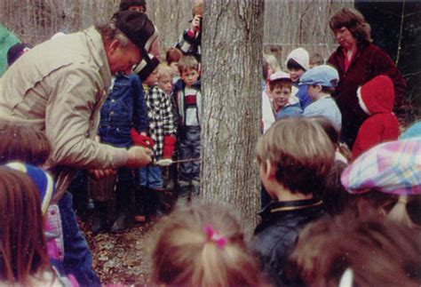 The History - Warkworth Maple Syrup Festival