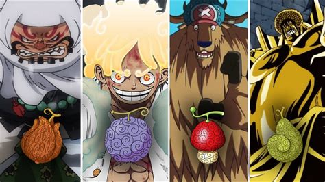 ¿Cuántas FRUTAS del DIABLO HITO HITO NO MI Existen? - One Piece - YouTube