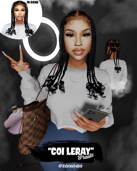 "COI LERAY" Braids