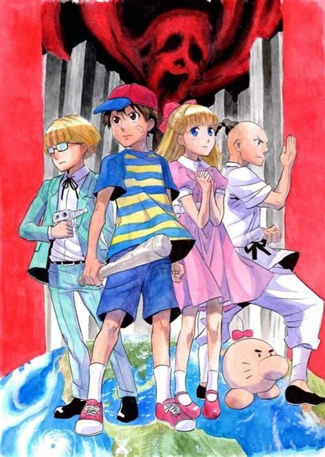 Wow! This is some impressive Earthbound fan art! | Mother games, Mother art, Game character