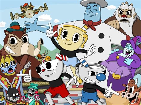 Cuphead DLC by ChapmanAnimator on DeviantArt