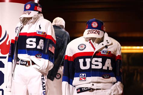 Red, white and blue jeans: Team USA reveals Paris Olympics opening and closing ceremony outfits ...