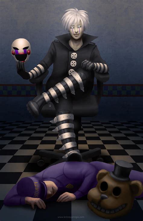 FNaF: Human Puppet by BritneyPringle on DeviantArt