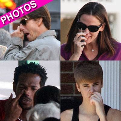 Digging For Gold? 10 More Stars Embarrassingly Caught Picking Their Noses