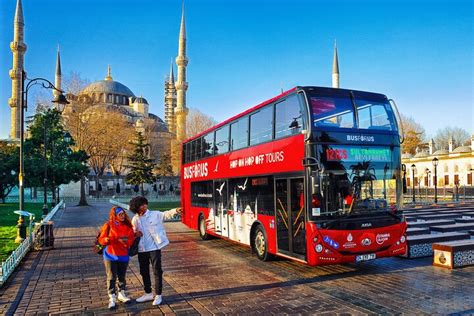 2023 Istanbul Hop-on Hop-Off BusForus Tour provided by Tourmania