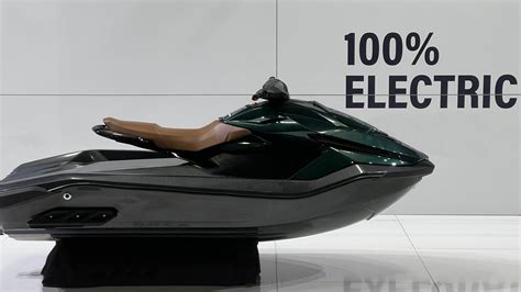 Taiga Orca electric Jet Ski debuts in Australia at 2022 Sydney Boat Show