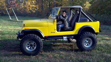 jeepclassifieds.com - 1984 CJ7 Renegade Yellow 350