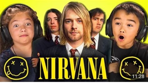 Create comics meme "rock band Nirvana, Nirvana Russian group, Nirvana smells like teen spirit ...