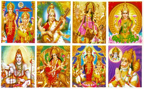 Hindu Gods and Goddesses