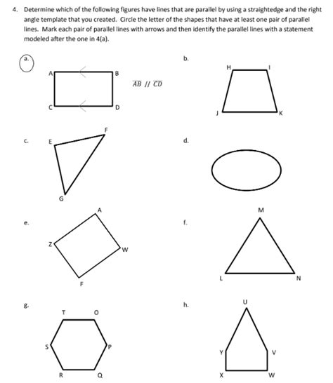 Identify Parallel Lines (examples, solutions, homework, videos, worksheets, lesson plans)