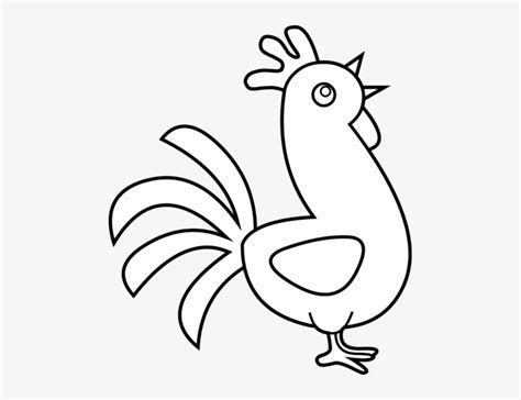 Rooster Clipart Black And White Free Images - Rooster Clip Art Black White PNG Image ...