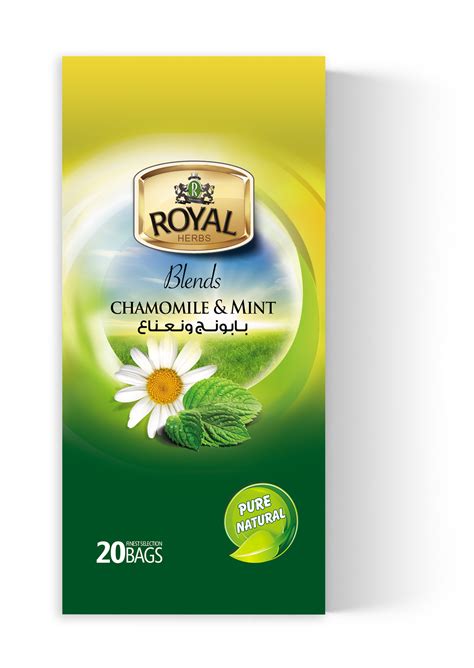 CHAMOMILE & MINT – Royal Herbs