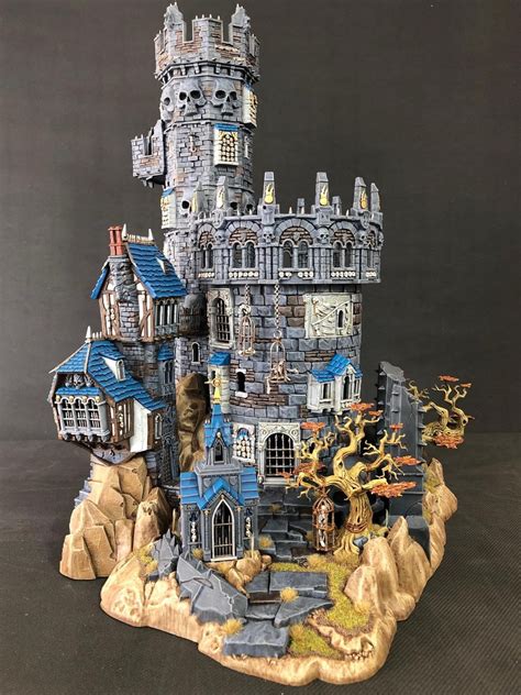 Age of Sigmar Castle project - How to build an epic castle!