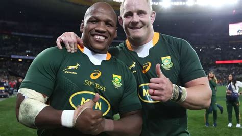 Bongi Mbonambi: Springboks embracing the noise as they look to topple ...