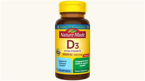 Top 6 Best Vitamin D Supplement for Men in 2024 - Straight.com