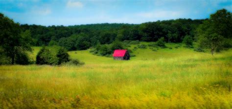 Little Red Barn Photograph by Karen Wiles - Fine Art America