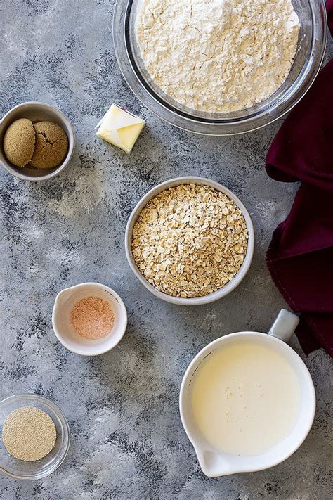 Oatmeal Sandwich Bread - Countryside Cravings