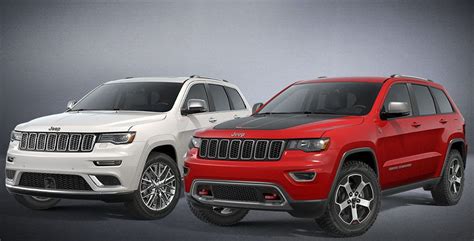 Exploring the New Jeep Grand Cherokee Summit and Trailhawk Trims