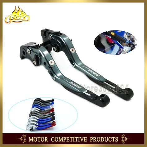 Folding Extendable Adjustable Motorcycle Accessories Brakes Clutch Levers For YAMAHA YZFR6 YZF ...