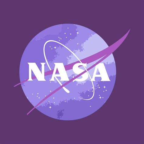 Aesthetic Nasa Logo