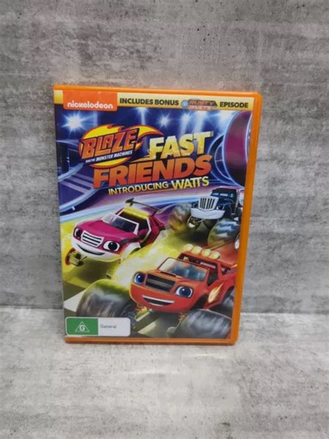 BLAZE AND THE Monster Machines - Fast Friends! (DVD, 2018) Region 4 $15.15 - PicClick AU