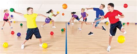 Kid's Dodgeball : Excel Activity Group