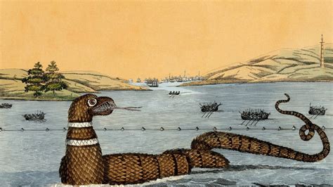 The Gloucester, Massachusetts sea serpent sightings of 1817 - KNOWOL