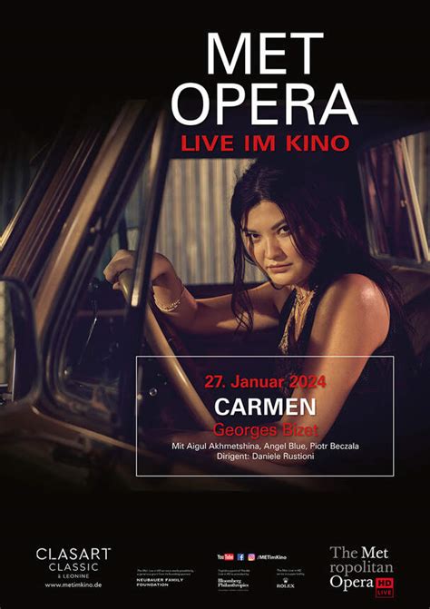 Carmen Met Opera 2024 Tickets - Heda Rachel