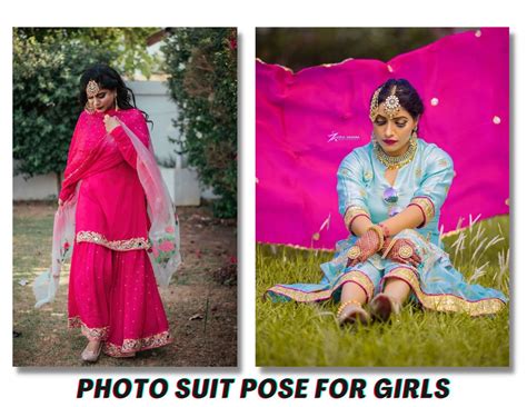 Photo Poses for Girls in Suit/Kurta - Photoshoot at Home - India Darpan