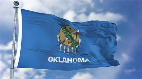 Oklahoma State Flag | Veterans Flag Depot