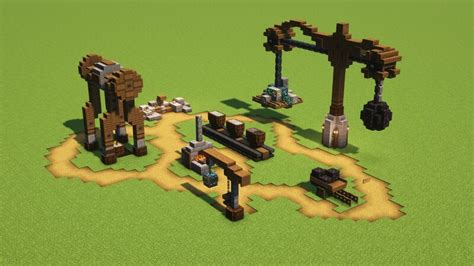 Minecraft building ideas for mineshafts and mines | built by Maju 1.20.2/1.20.1/1.20/1.19.2/1.19 ...