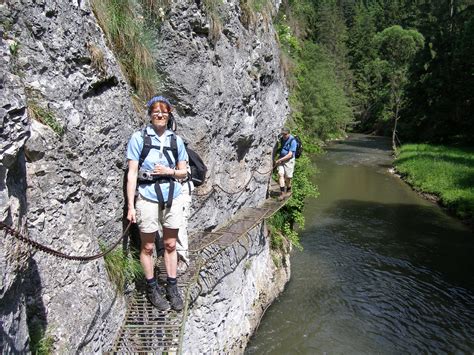 Slovak Paradise National Park, 1 day hiking in Sucha Bela gorge. 1-day ...