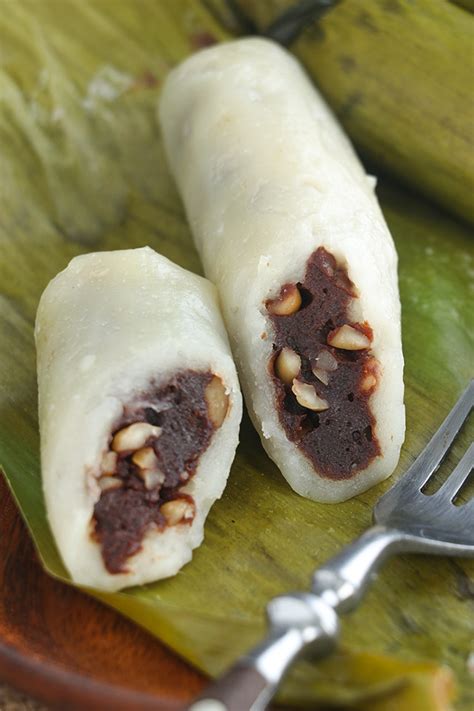 Suman Moron (Chocolate Moron) with Nuts - Foxy Folksy