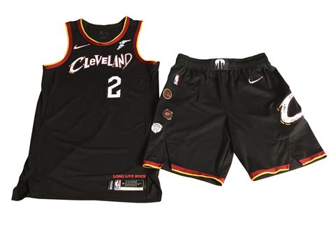 Cleveland Cavaliers’ City Edition uniforms celebrate rock and roll ...