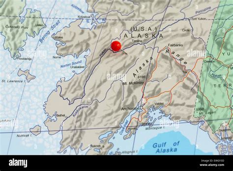 Mount Mckinley Mapa | MAPA