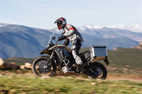 The new BMW F 800 GS Adventure.